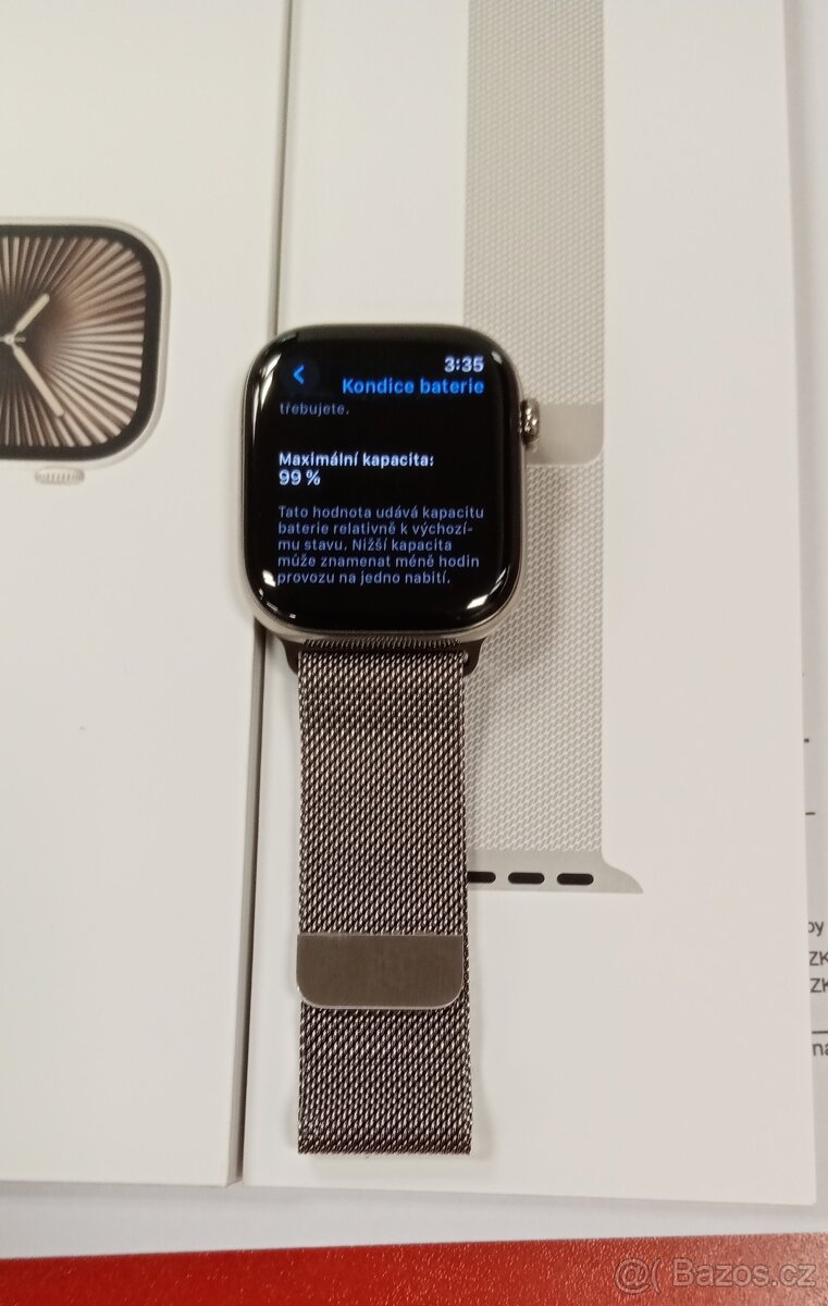 Apple Watch 10 46mm Cell Titan záruka 12/2026 iWant - 3