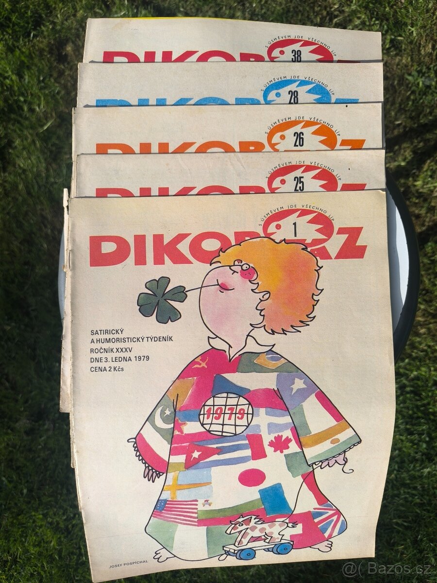 Dikobraz - S úsměvem jde všechno líp (109ks) - 3