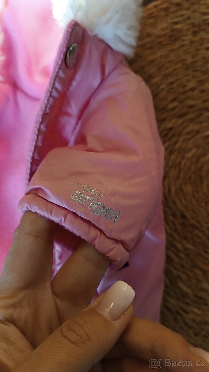 Puppy angel, vel XS, psí zimní obleček - 3