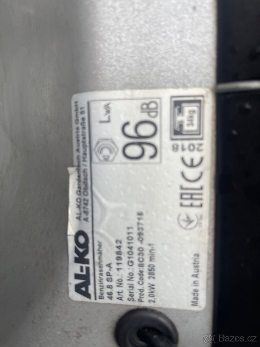 zahradní sekačka AL-KO Highline 46.8 SP-A - 3