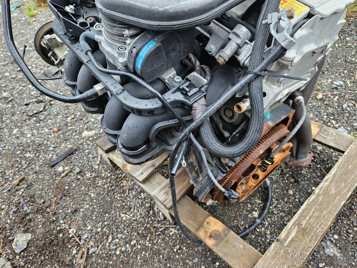Mercedes 200 motor m111 100kw benzín - 3