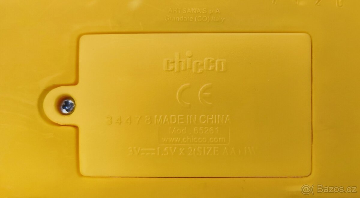 Dětské chodítko chicco - 3