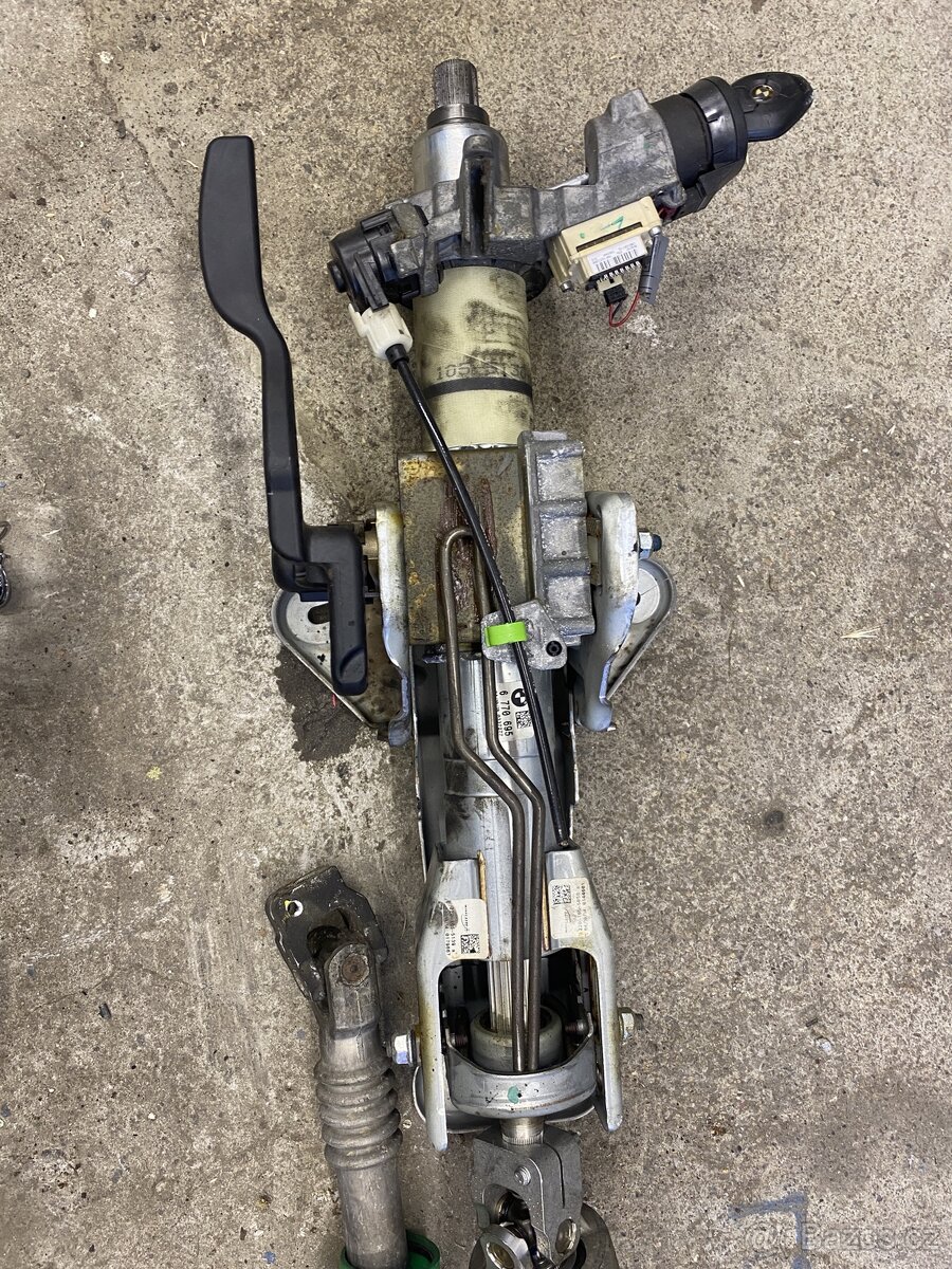 Volantová tyč bmw e60/61 - 3