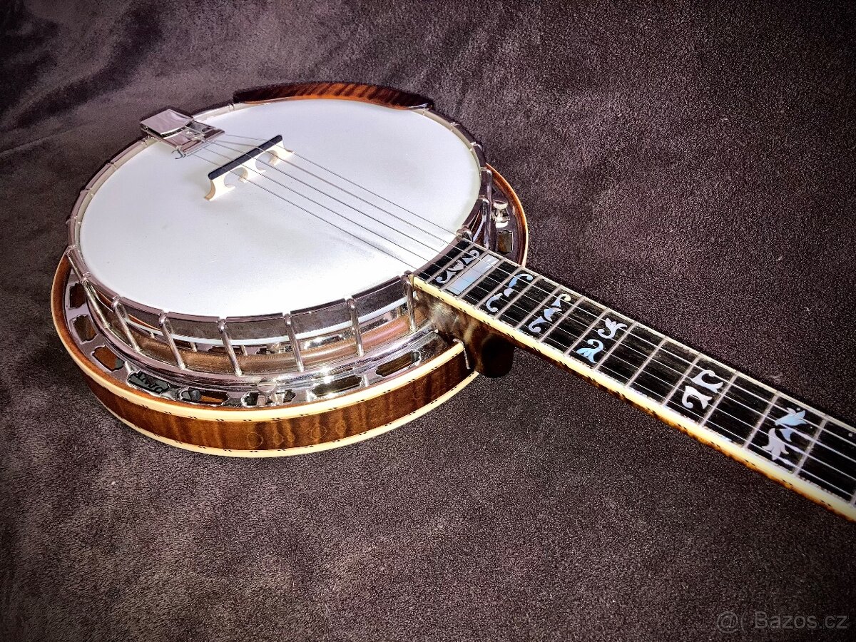 5str banjo s toneringem Ptacek - 3
