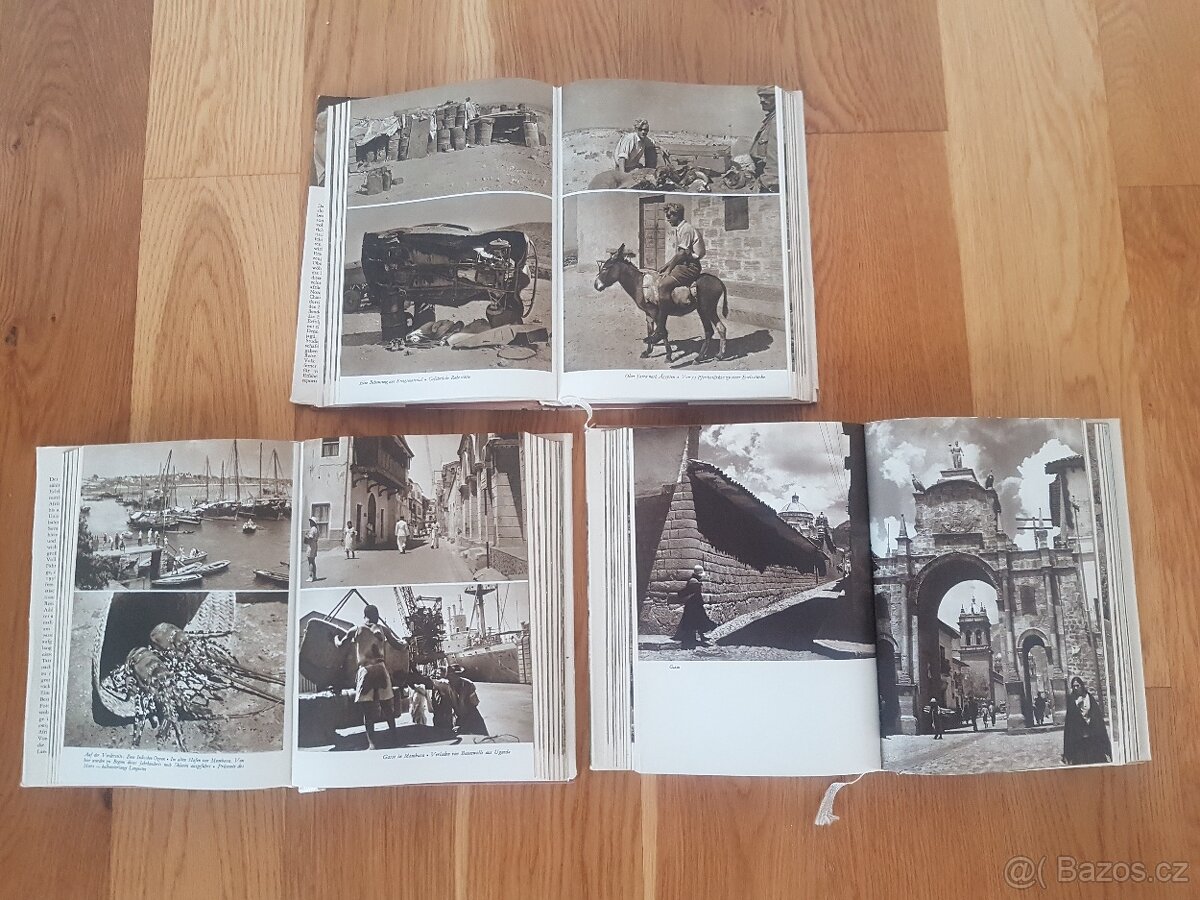 Staré cestopisné knihy, světově známé dvojice - 3