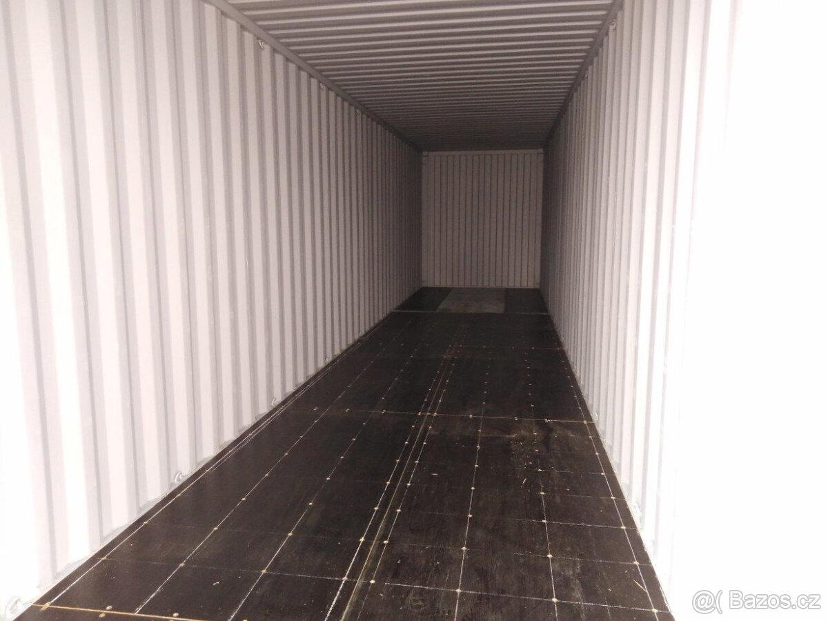 Skladový ISO lodní kontejner 40ft (12m) NOVÝ SKLADEM Mochov - 3