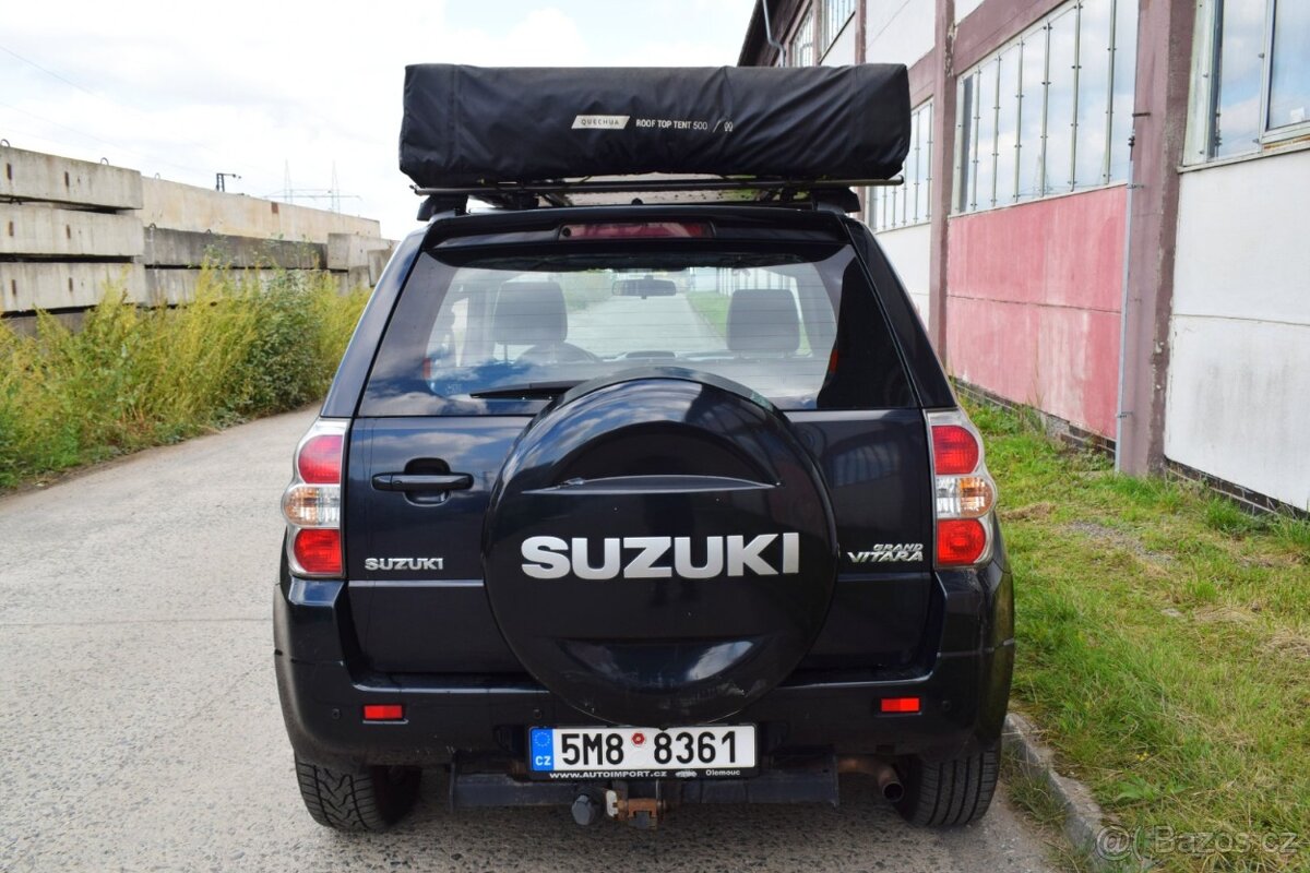 Suzuki Grand Vitara 1.6i 4X4/KŮŽE/TAŽNÉ/STAN/KLIMA - 3