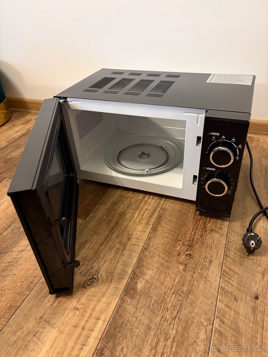 Mikrovlnná trouba mikrovlnka Sencor SMW 1817BK cerna - 3