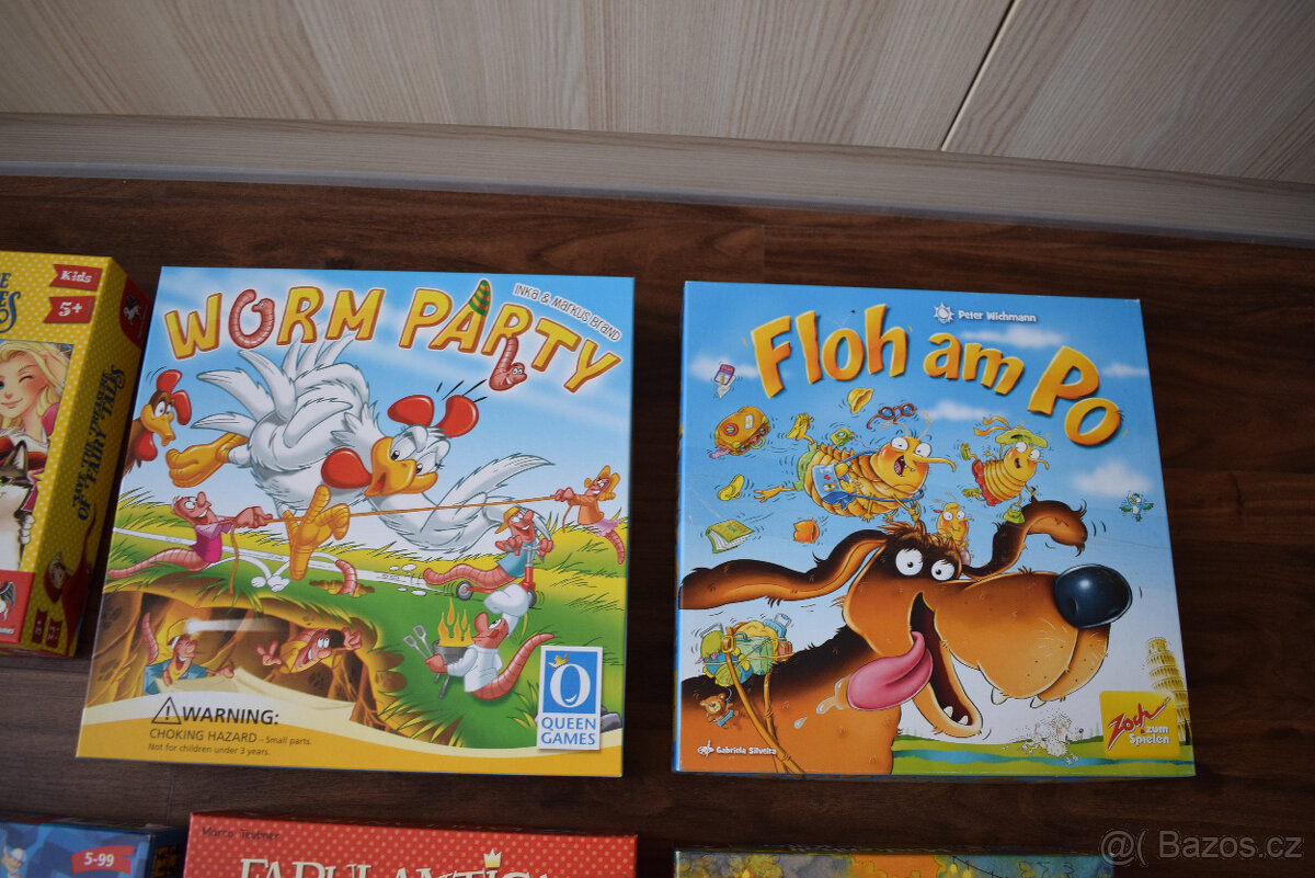 Různé jazykově nezávislé deskové hry - 3