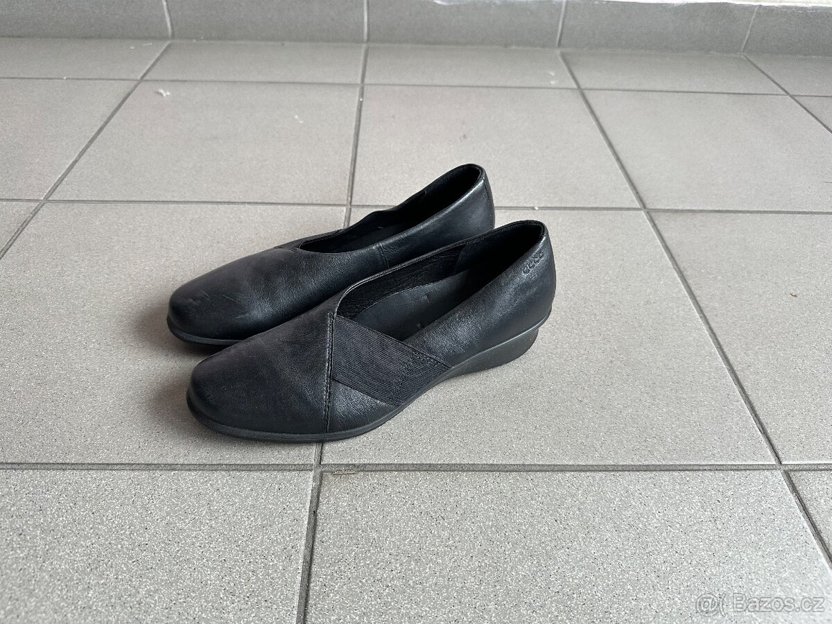 Dámské polobotky ECCO vel. 39 NOVÉ - 3