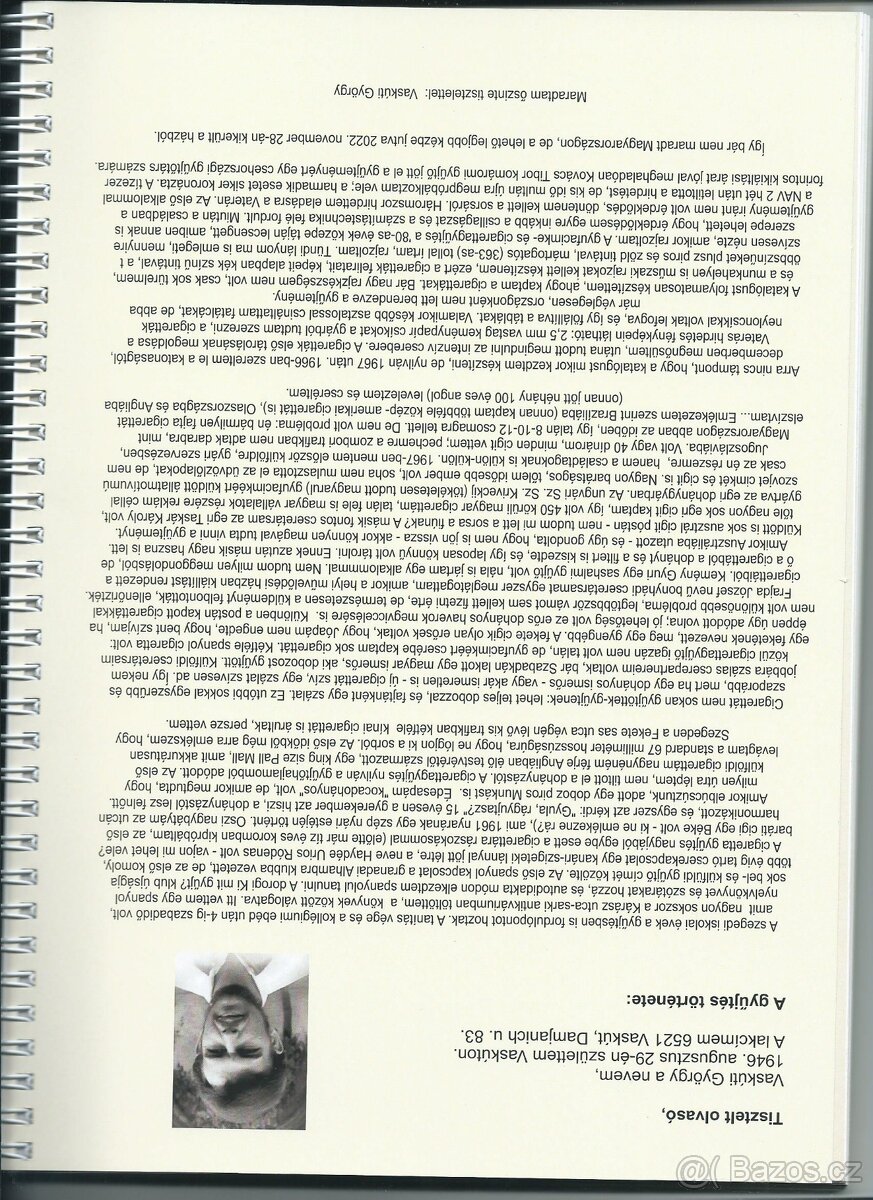 Katalog starých cigaret (156 stran) 2ks - 3