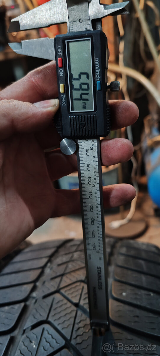 Zimní sada pneumatik Pirelli 205/55R16 91H 6,00mm - 3