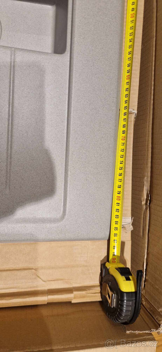 Nový granitový kuchyňský dřez - 3