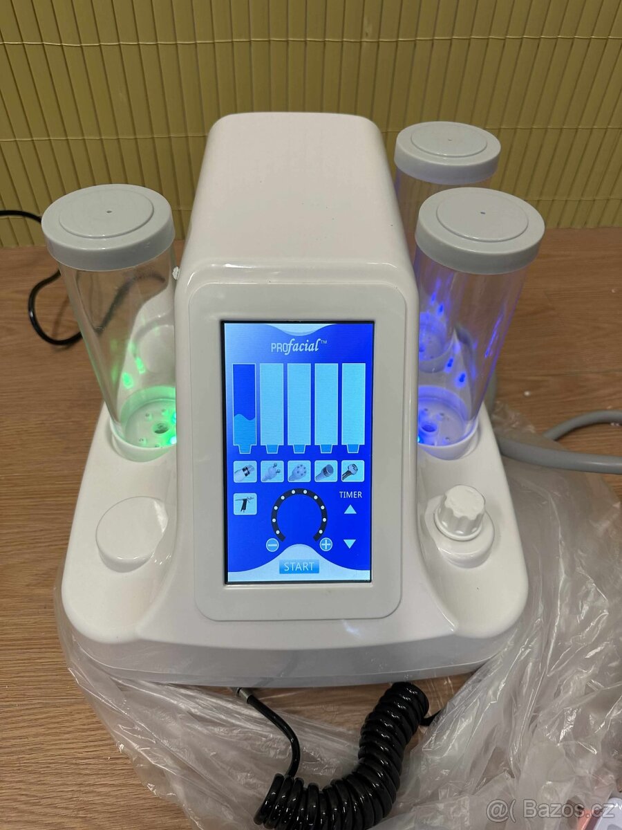 HydraFacial přístroj – 6 hlavic - 3