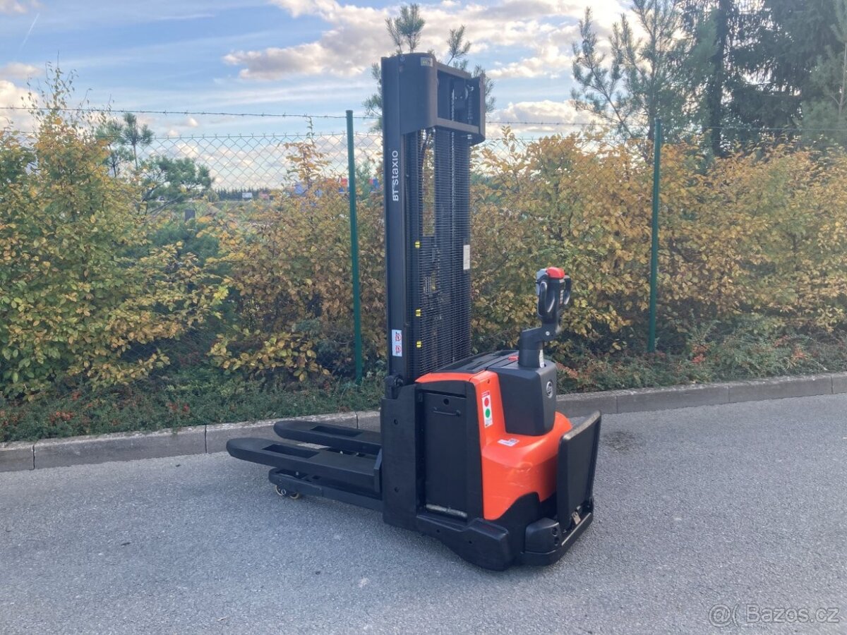 Elektrický vysokozdvižný vozík BT SWE 140L |PS6476| - 3