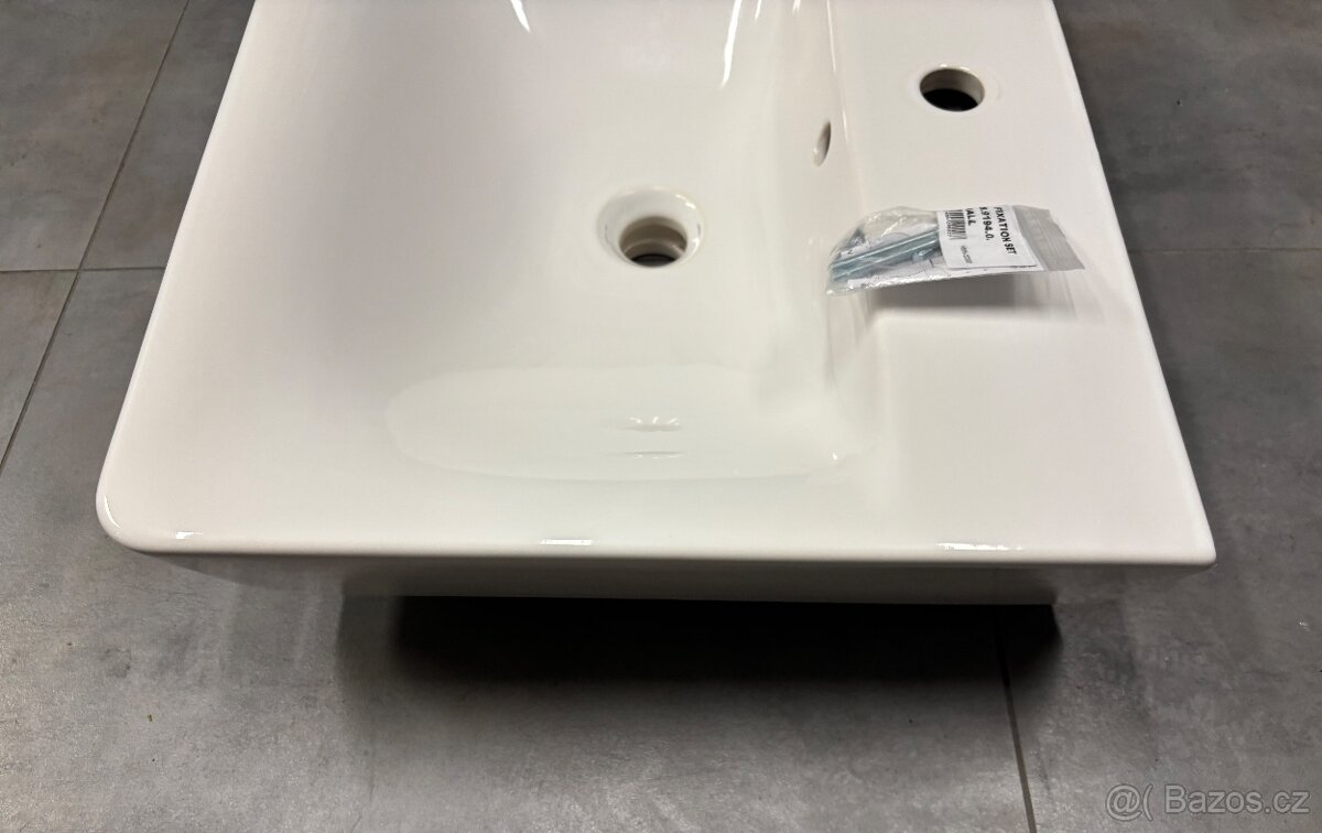 Umyvadlo Concept 100, 60x48cm - 3