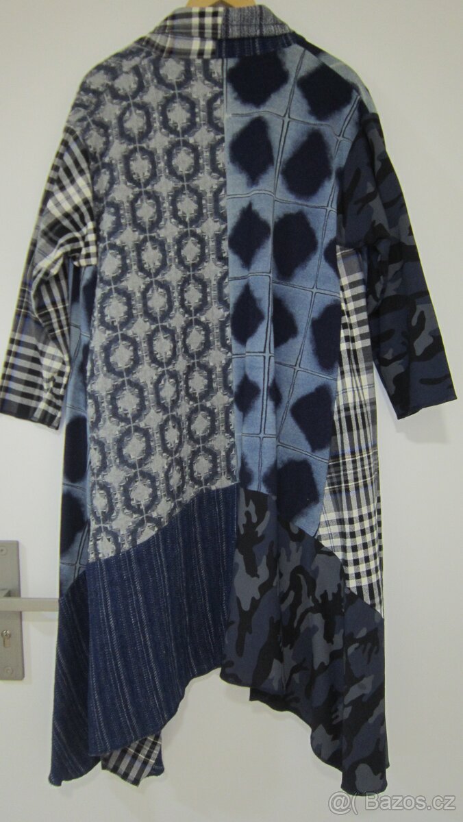 Podzimní originální kabát XL - 3