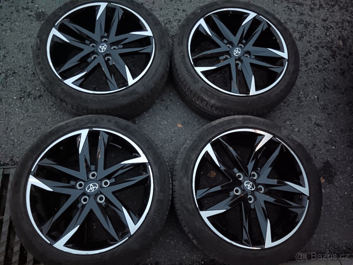 OJEDINELA LETNI 19" ORIGINAL Toyota CH-R GR r.v. 2022 - 3