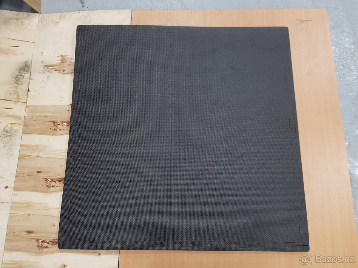 TATAMI - podložky žíněnky šedé, nové - 3