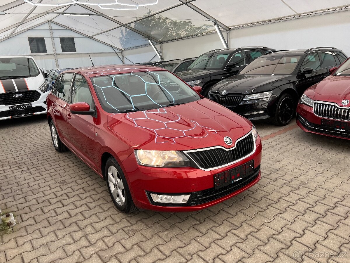 Škoda Rapid Spaceback 1.2 TSi, 63 kW,Manual,1.maj,ČR,98TKM - 3