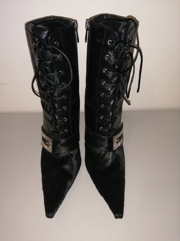 Kotníkové extravagantní boty - 3