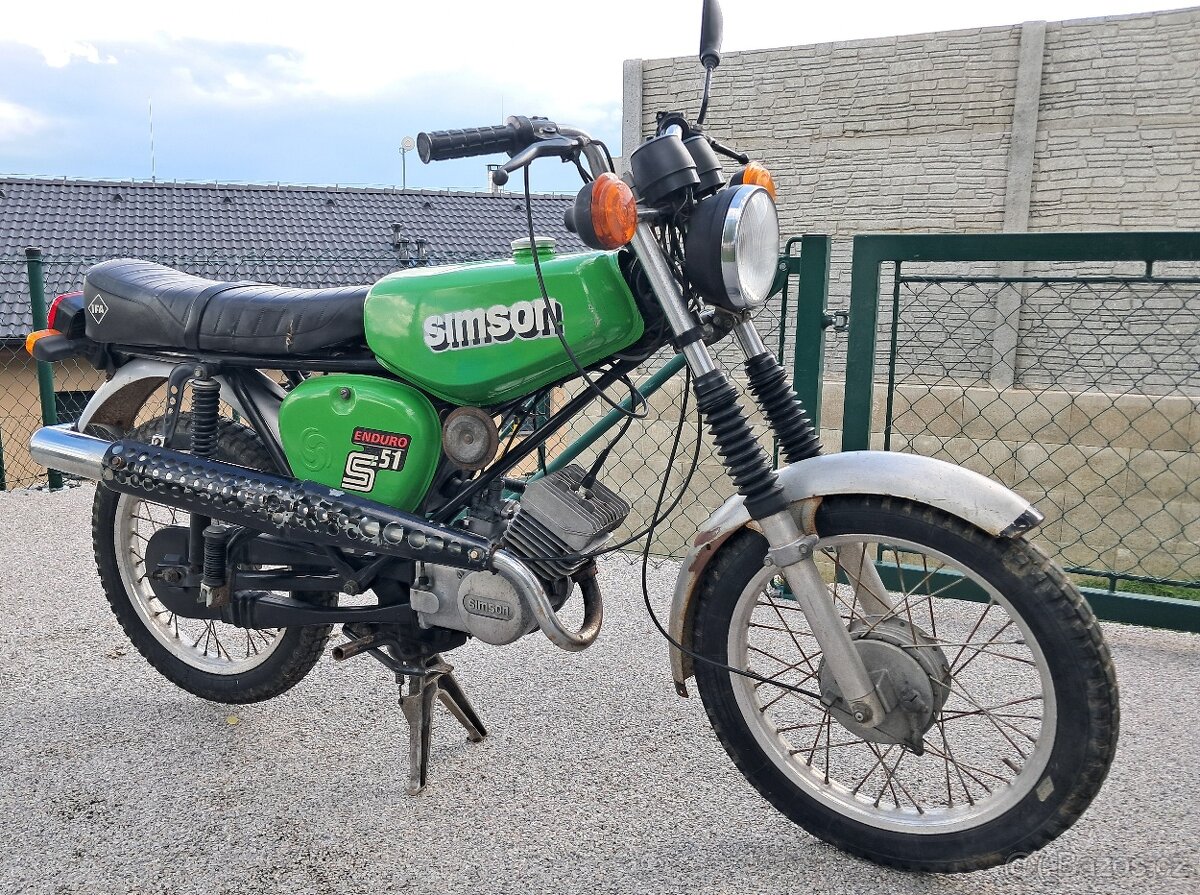 Simson S51 enduro - 3