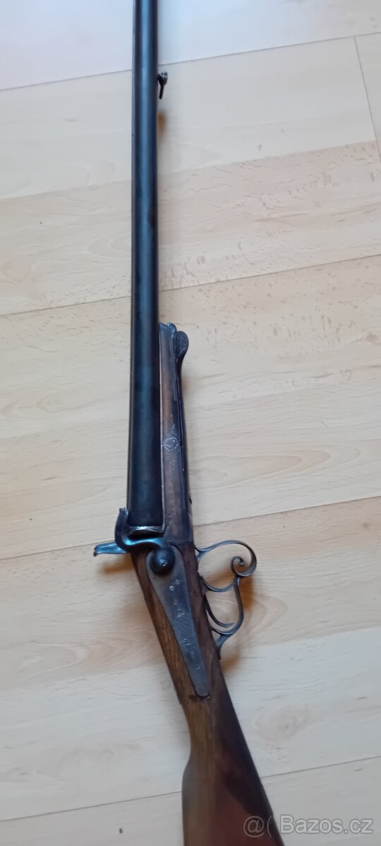 Prodám historickou brokovou dvojku, cal. 16 St Etienne - 3