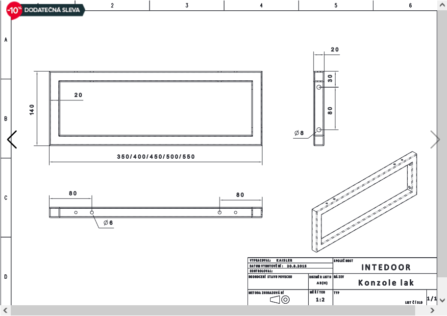 Konzole pod umyvadlo - 3