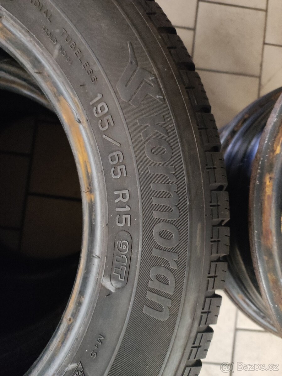 195/65 R15 91t zimní kormorán - 3