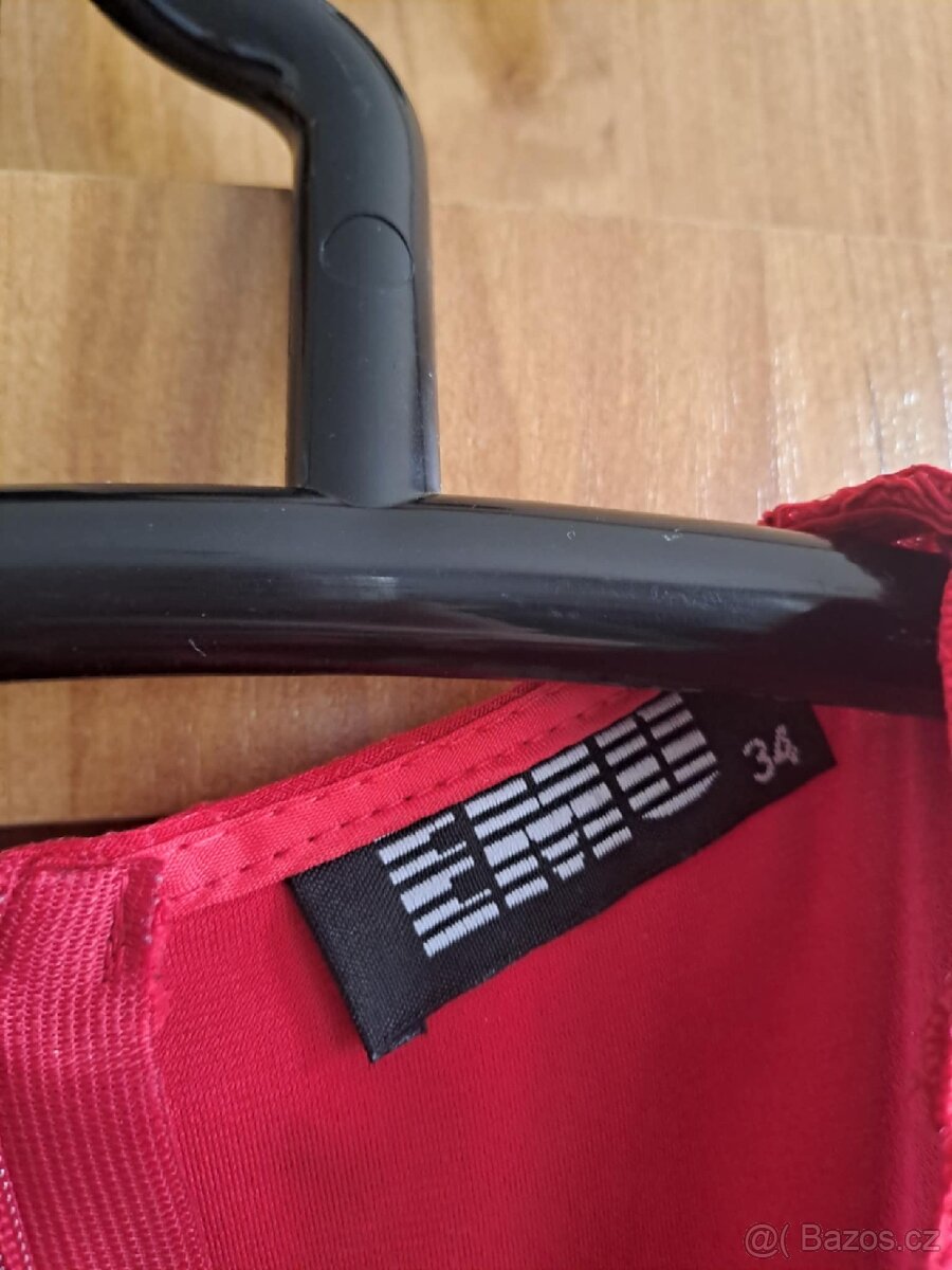 Společenské plesové šaty XS - 3