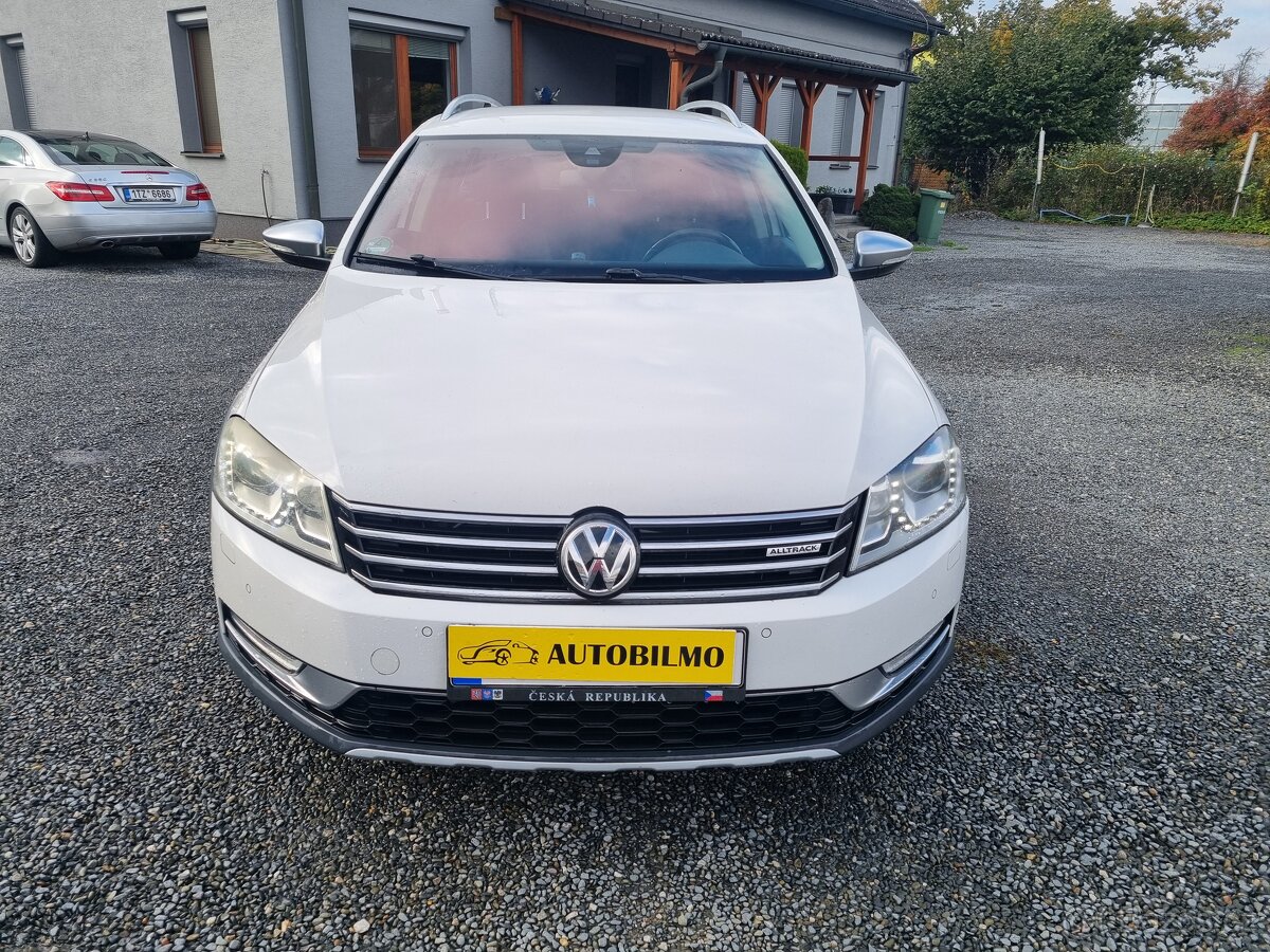 VW PASSAT 2.0TDi/DSG 125KW ALLTRACK R.V.2012 VARIANT - 3
