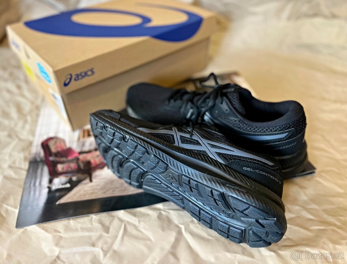 ASICS GEL-CONTEND 7 Běžecké stabilní boty EU 43,5 (nové) - 3