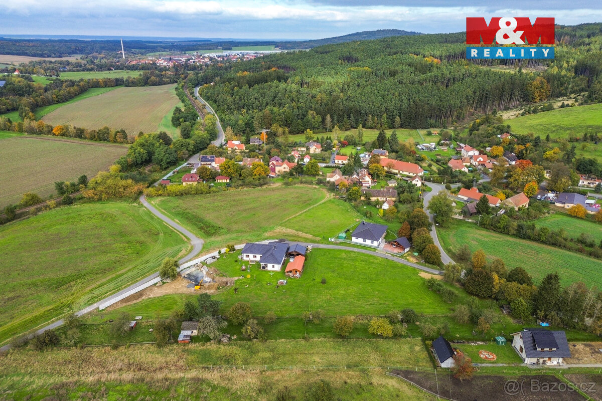 Prodej pozemku k bydlení, 942 m², Dolní Kamenice - 3