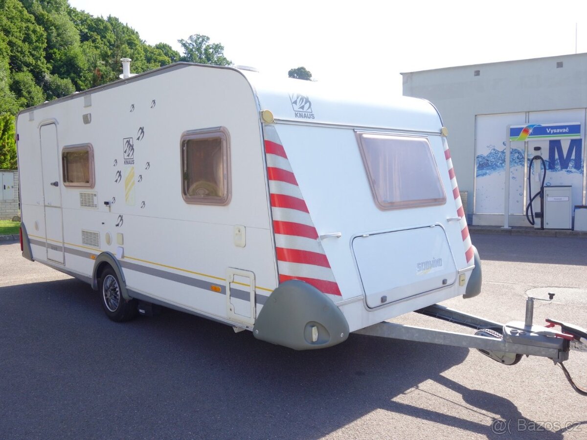 KNAUS SÜDWIND -MOVER-SOLÁR-TV-TOP VÝBAVA - 3