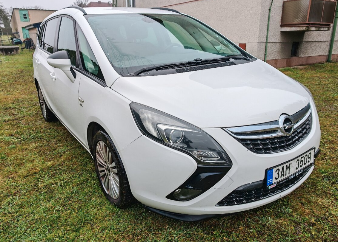 Opel Zafira Tourer 2.0CDTI 96kw 7míst,2013 - 3