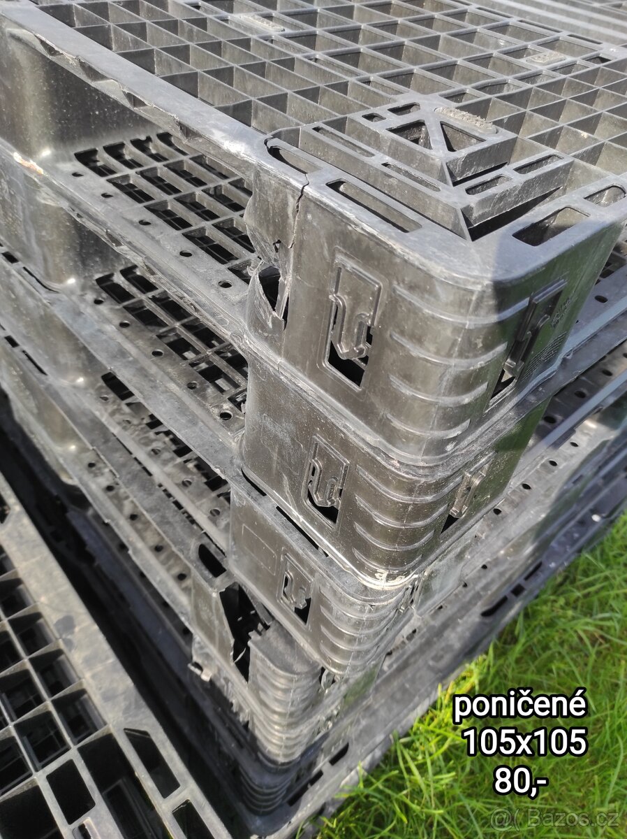 Plastové palety - 3