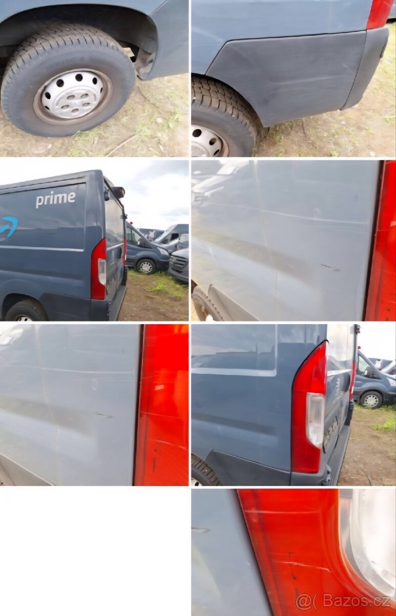 Peugeot Boxer 2,2 120 PS 2021 motor na opravu - 3