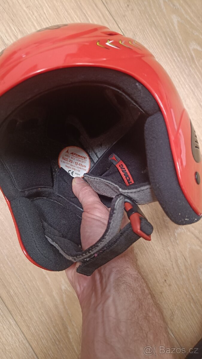 Helma dětská XS, 52cm - 3