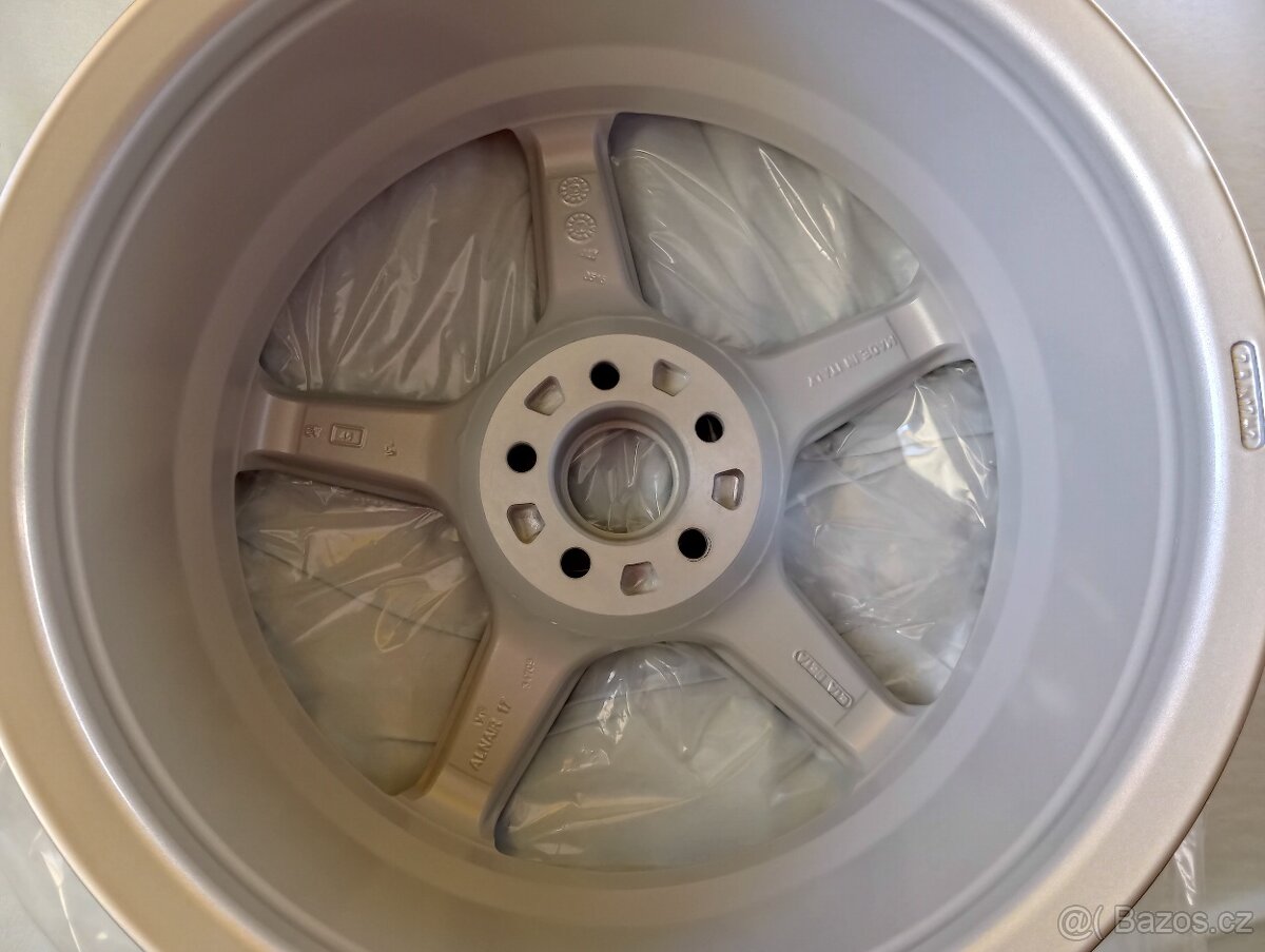 Nová ALU kola R17 5x100 - 3
