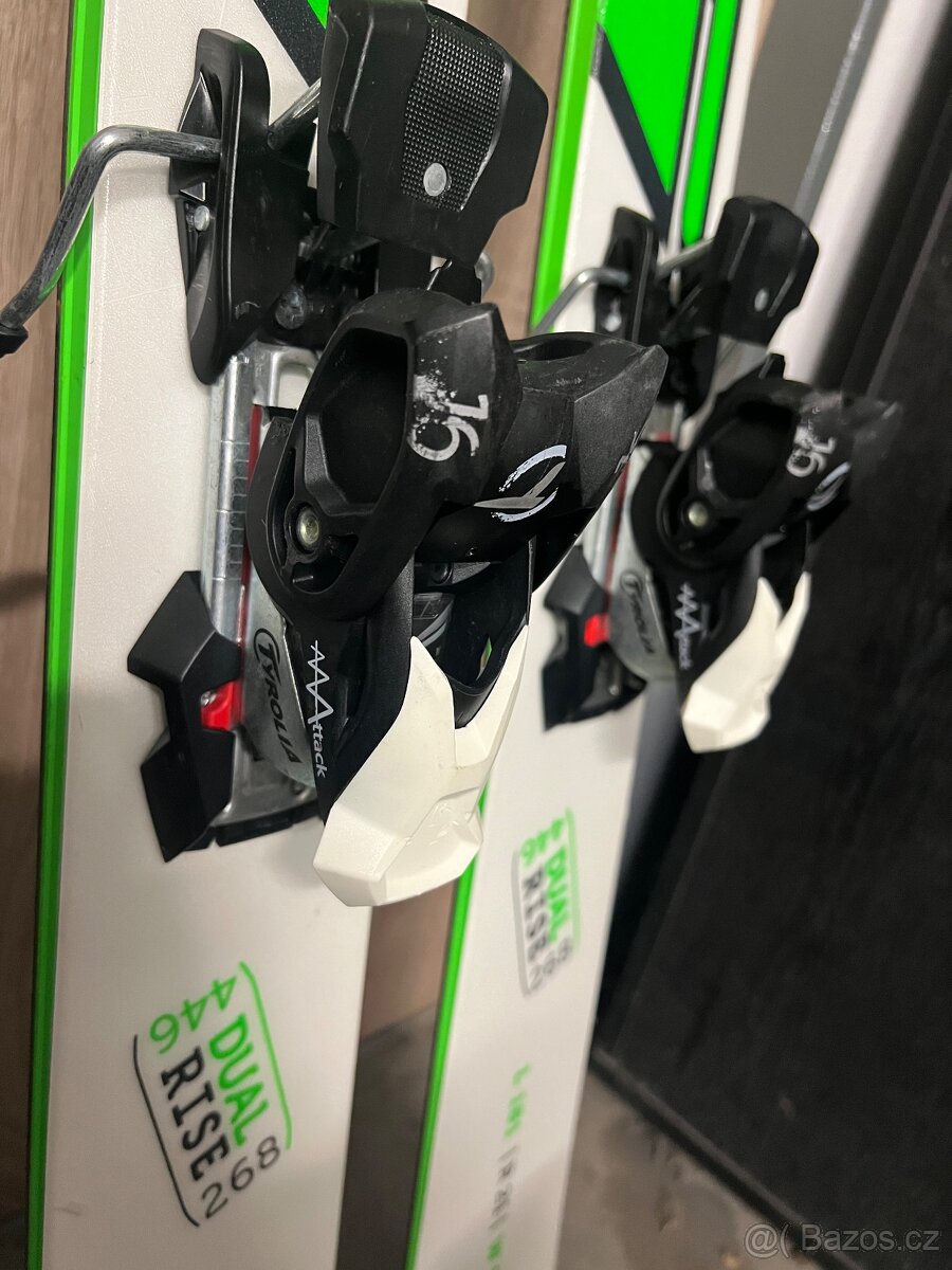 Freestyle Lyže pánské KASTLE L 181 / W 105 - 3