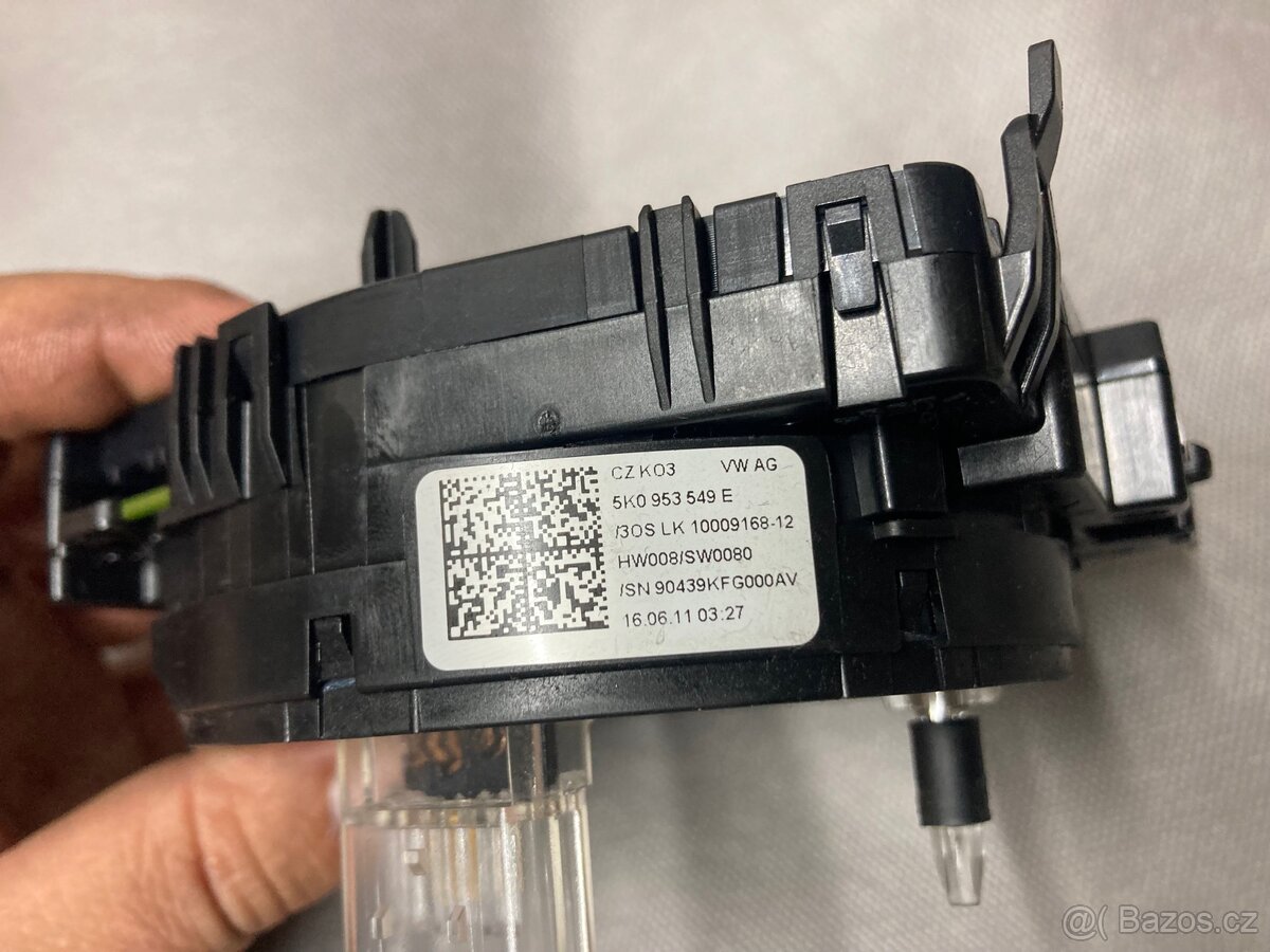 Podvolantový kroužek golf 6 - 3