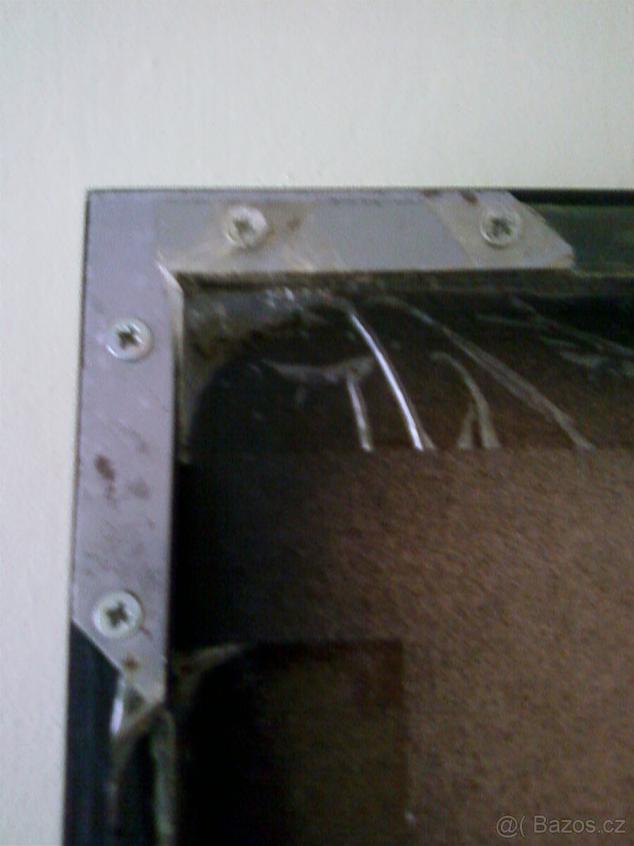 Moderní abstraktní obraz 124x84 cm - olej na sololitu - 3