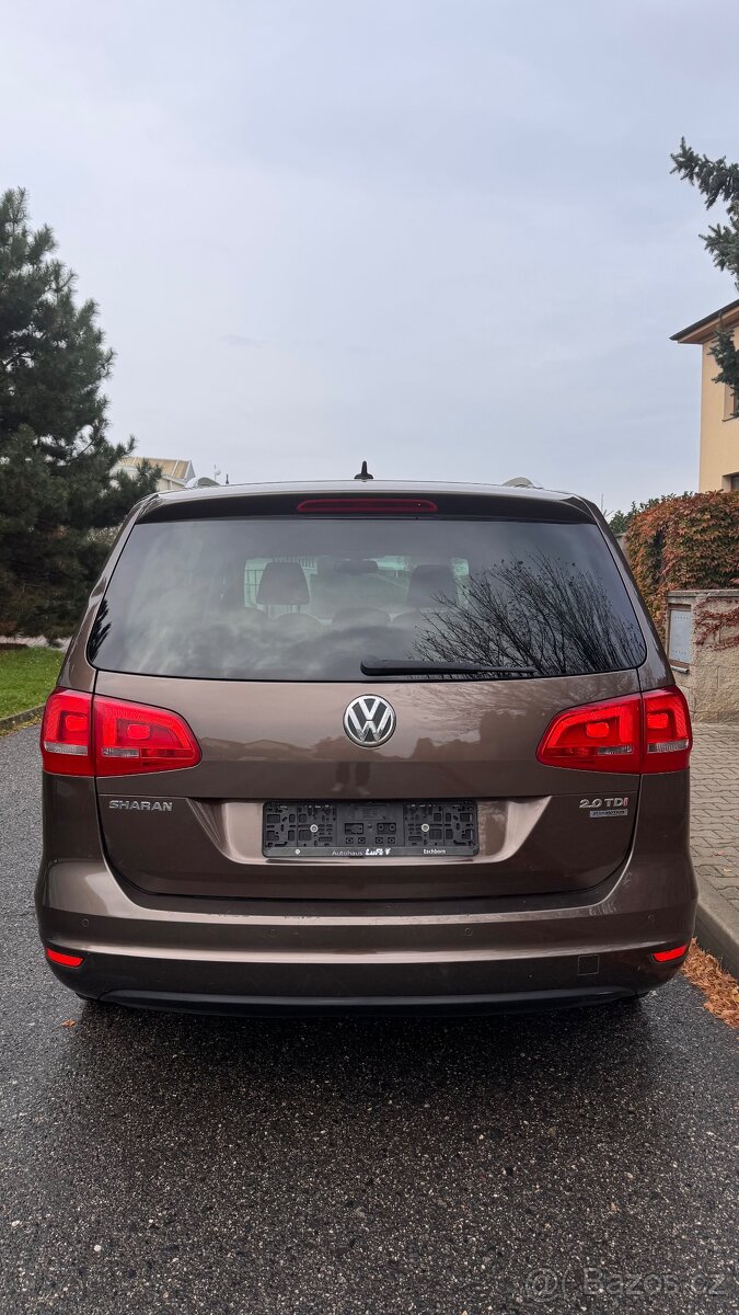 VW SHARAN / 2.0TDi / DSG / 125kw / Nové rozvody a brzdy - 3