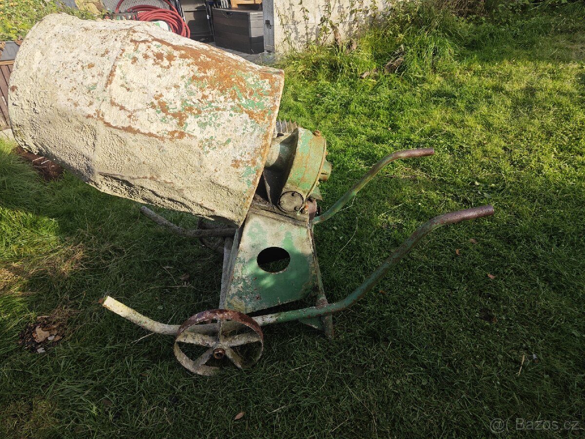 Míchačka 400V velká houpací - 3