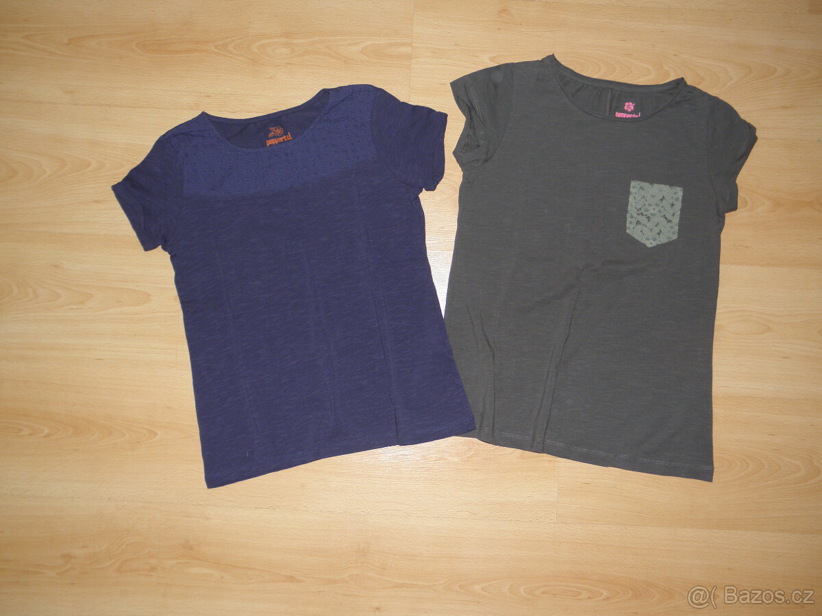 DÍVČÍ TRIČKA v. 146/152 - 3