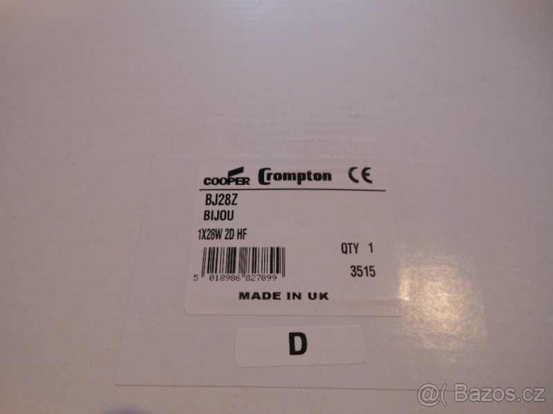 Světlo kulaté IP54 Bijou 1x28W - 3