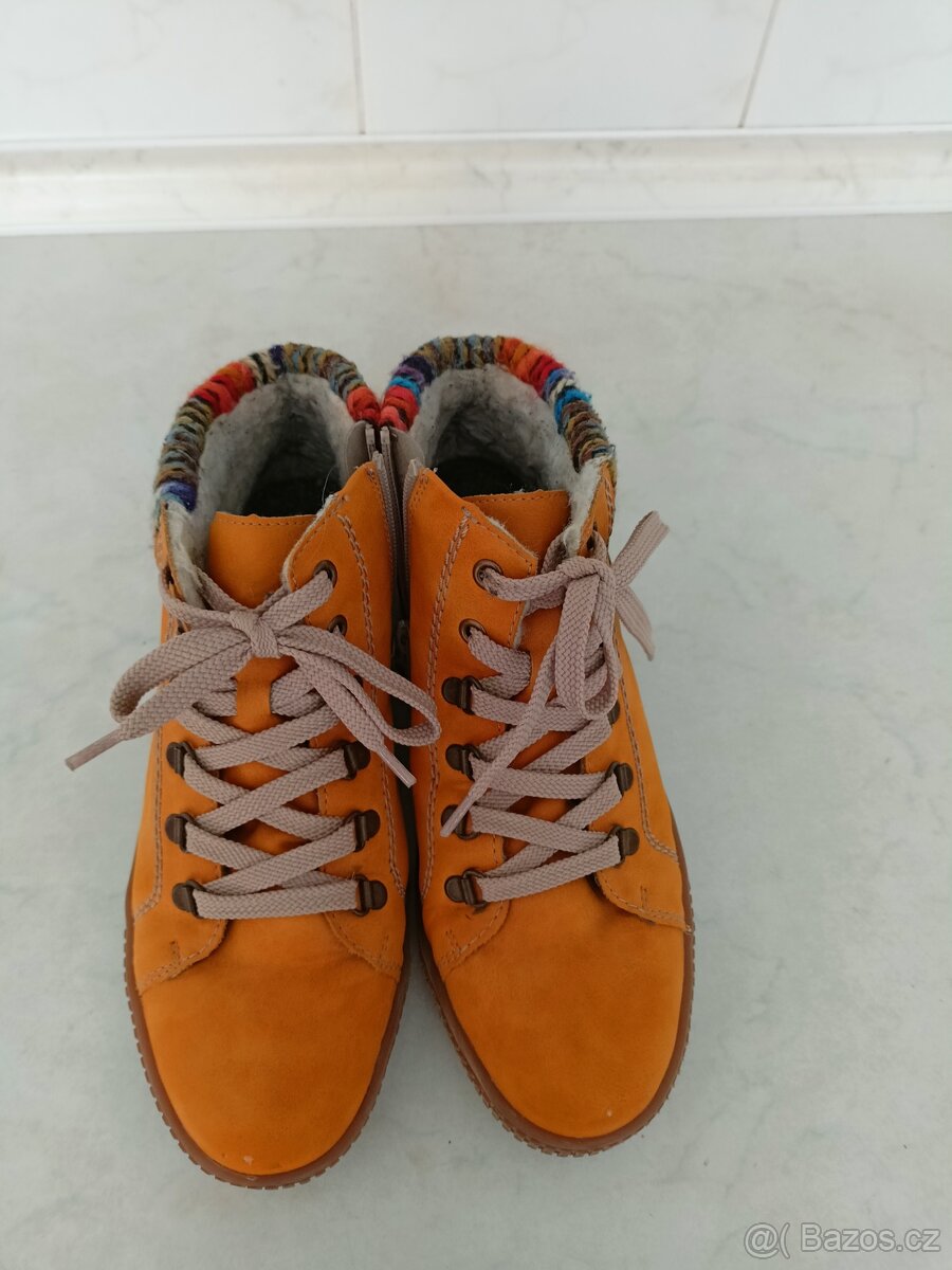 Zimní boty Rieker 39 - 3