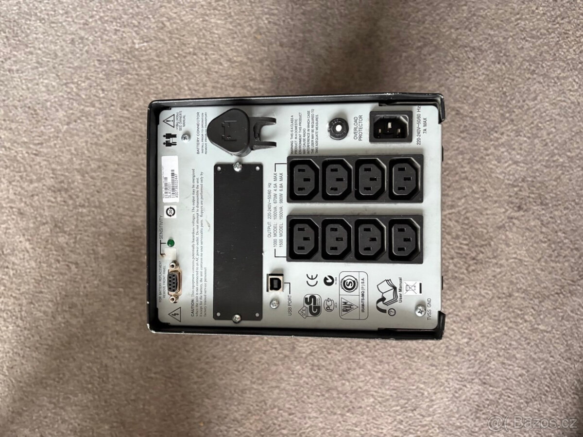 UPS APC Smart-UPS 1500 - 3