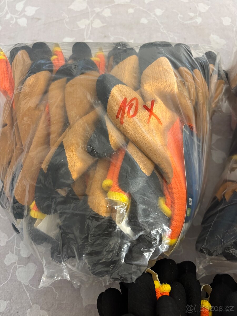 Pracovní rukavice. 162 párů - 3