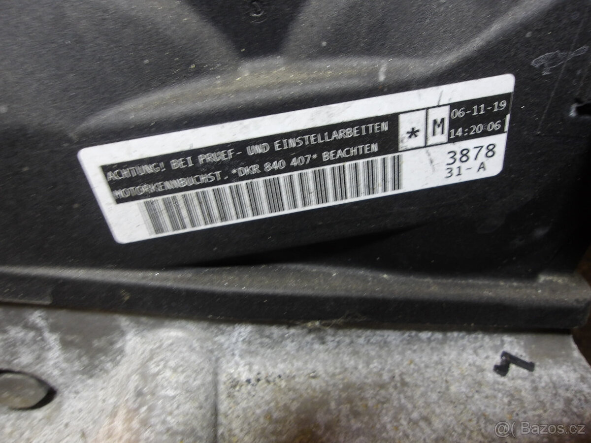 Škoda Kamiq - motor DKR - 3